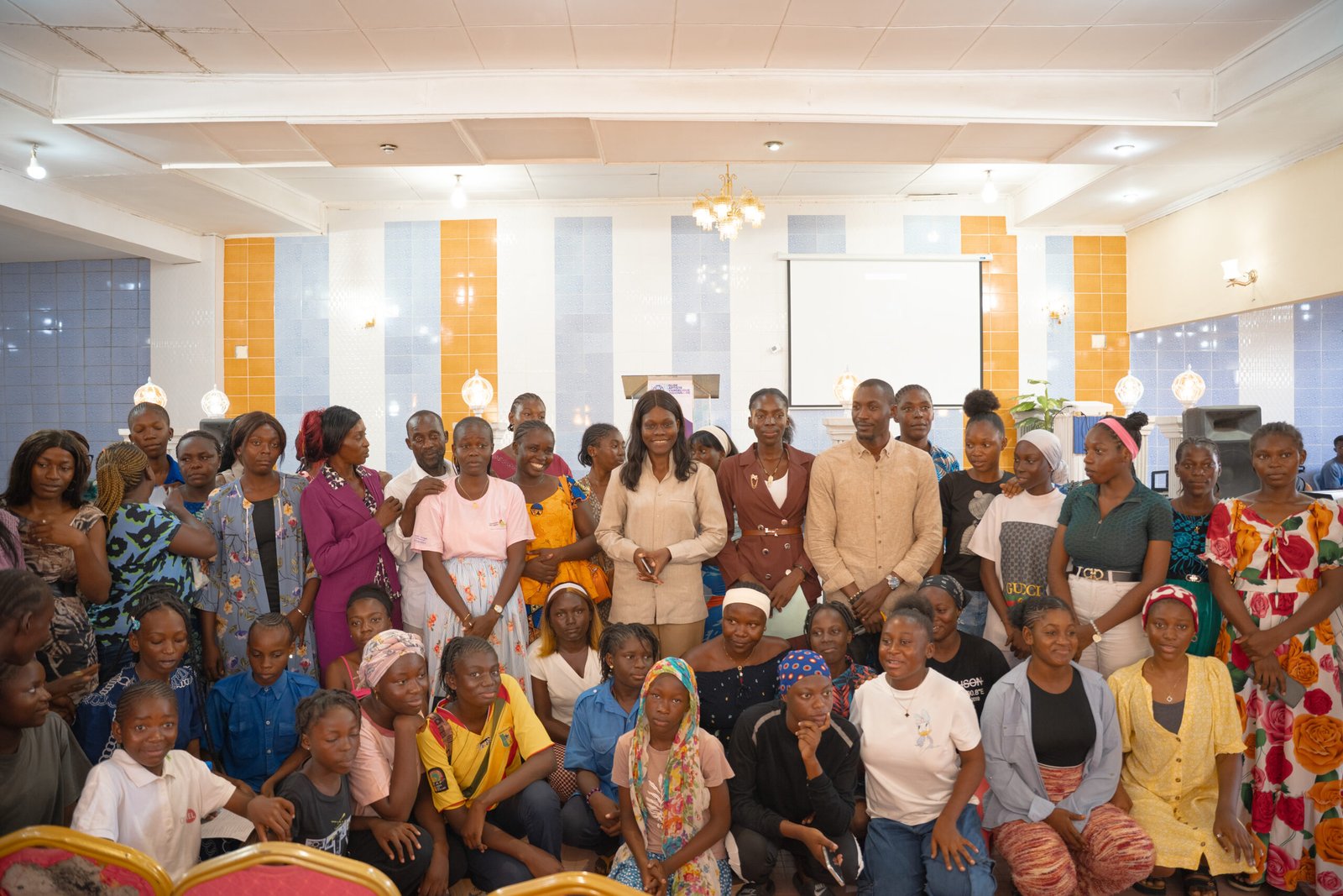 EMPOWERHER  Sensibilisation à l’hygiène menstruelle & santé féminine